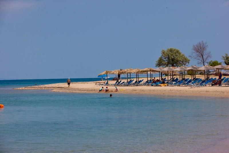Golden Beach Potidea Неа Потидея Екстериор снимка