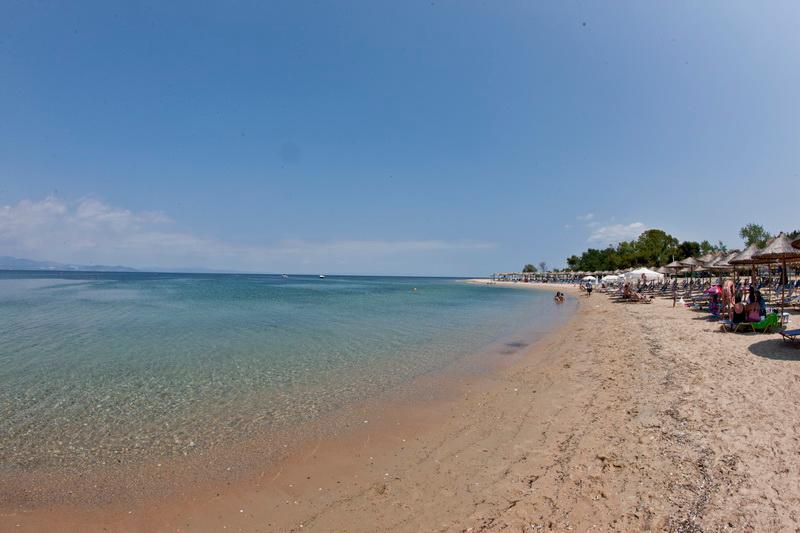 Golden Beach Potidea Неа Потидея Екстериор снимка